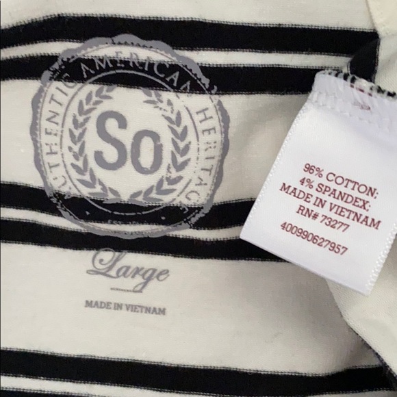 Swingy black & white stripe tank dress - Picture 5 of 5